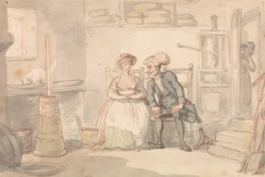 Dr Syntax et la laitière